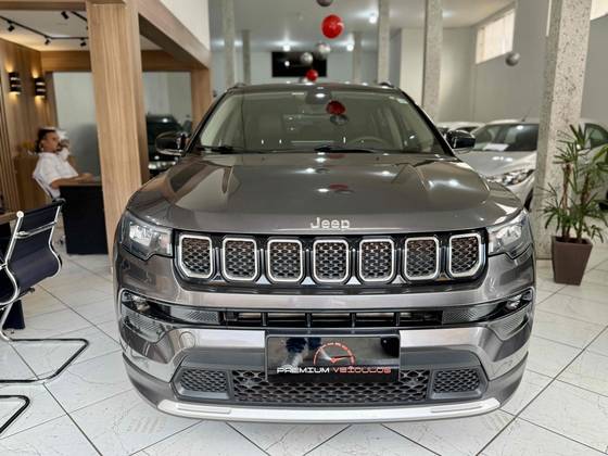 JEEP COMPASS 1.3 T270 TURBO FLEX LIMITED AT6